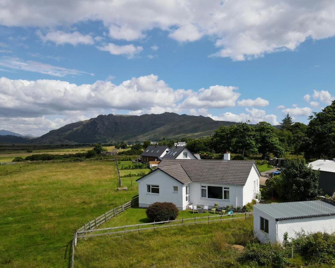 The Sheiling Holiday Home With Gorgeous Views Over The Isles Arisaig Exteriér fotografie