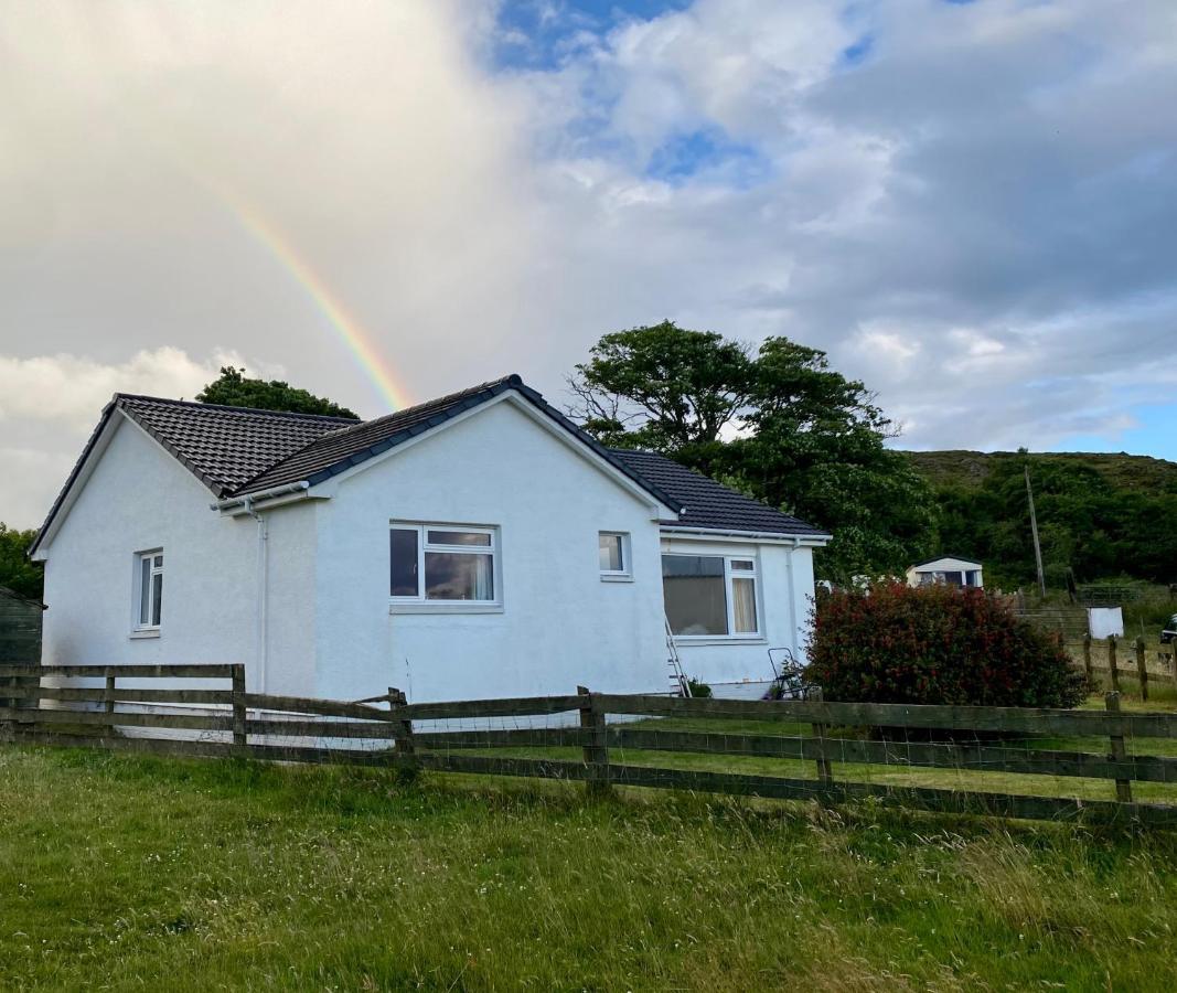 The Sheiling Holiday Home With Gorgeous Views Over The Isles Arisaig Exteriér fotografie