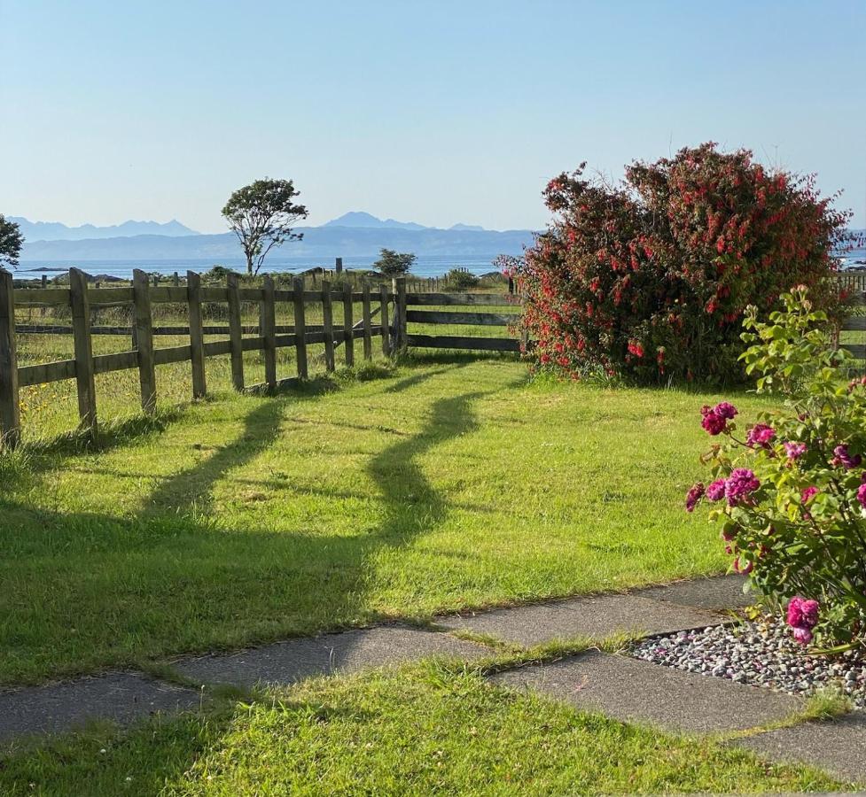 The Sheiling Holiday Home With Gorgeous Views Over The Isles Arisaig Exteriér fotografie
