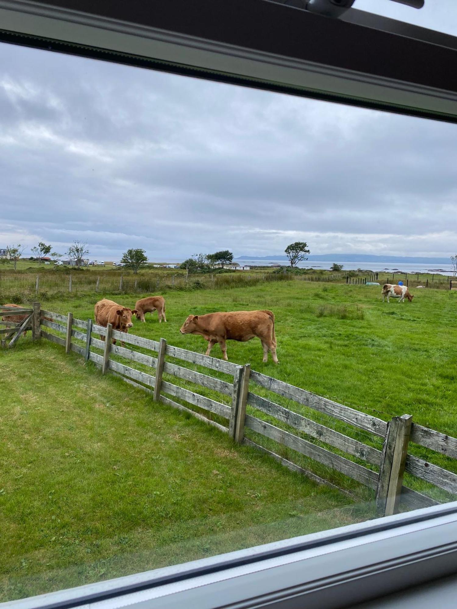 The Sheiling Holiday Home With Gorgeous Views Over The Isles Arisaig Exteriér fotografie