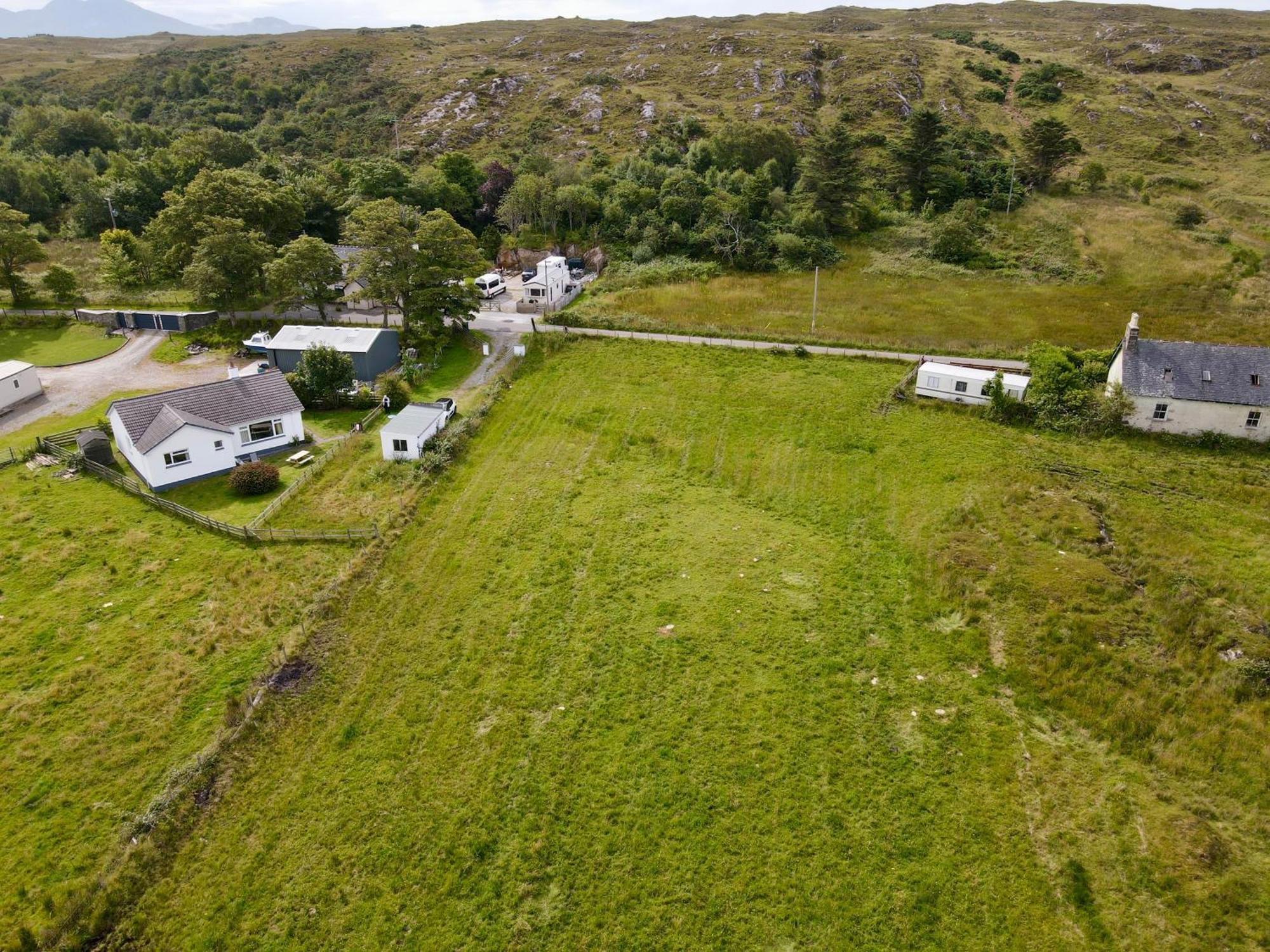 The Sheiling Holiday Home With Gorgeous Views Over The Isles Arisaig Exteriér fotografie