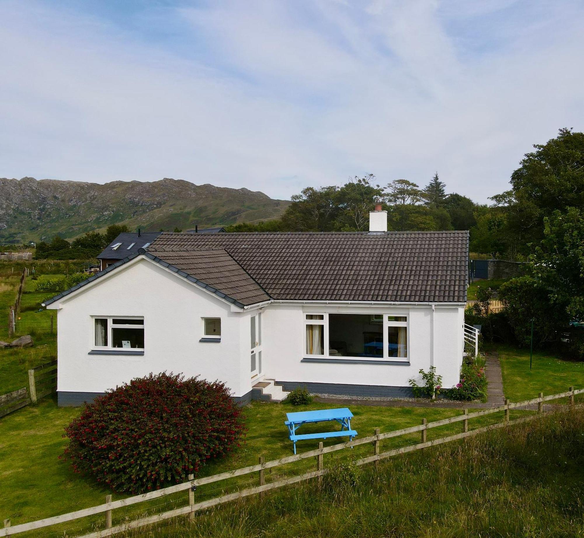 The Sheiling Holiday Home With Gorgeous Views Over The Isles Arisaig Exteriér fotografie